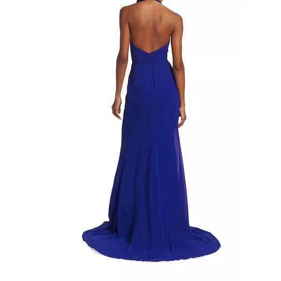 Vera Wang Bride Elodie Trailing Hem Gown - Picture 5 of 13